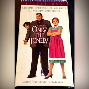 Only the Lonely VHS movie (tested & working) HTF Hard to Find OOP out of print